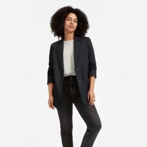Everlane Linen-Cotton Blazer